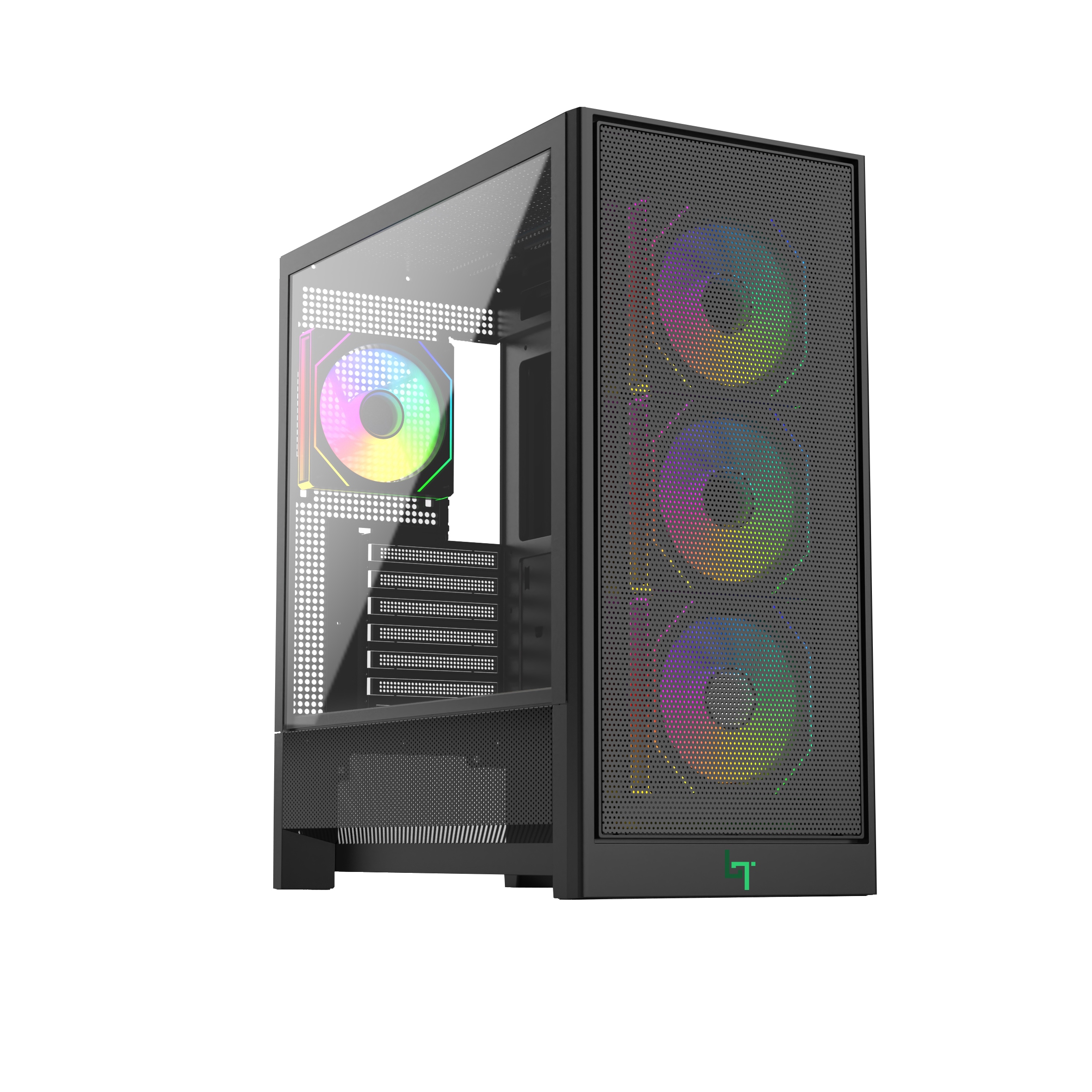 Case LINK TECH BAHAMUT 4FA - BLACK