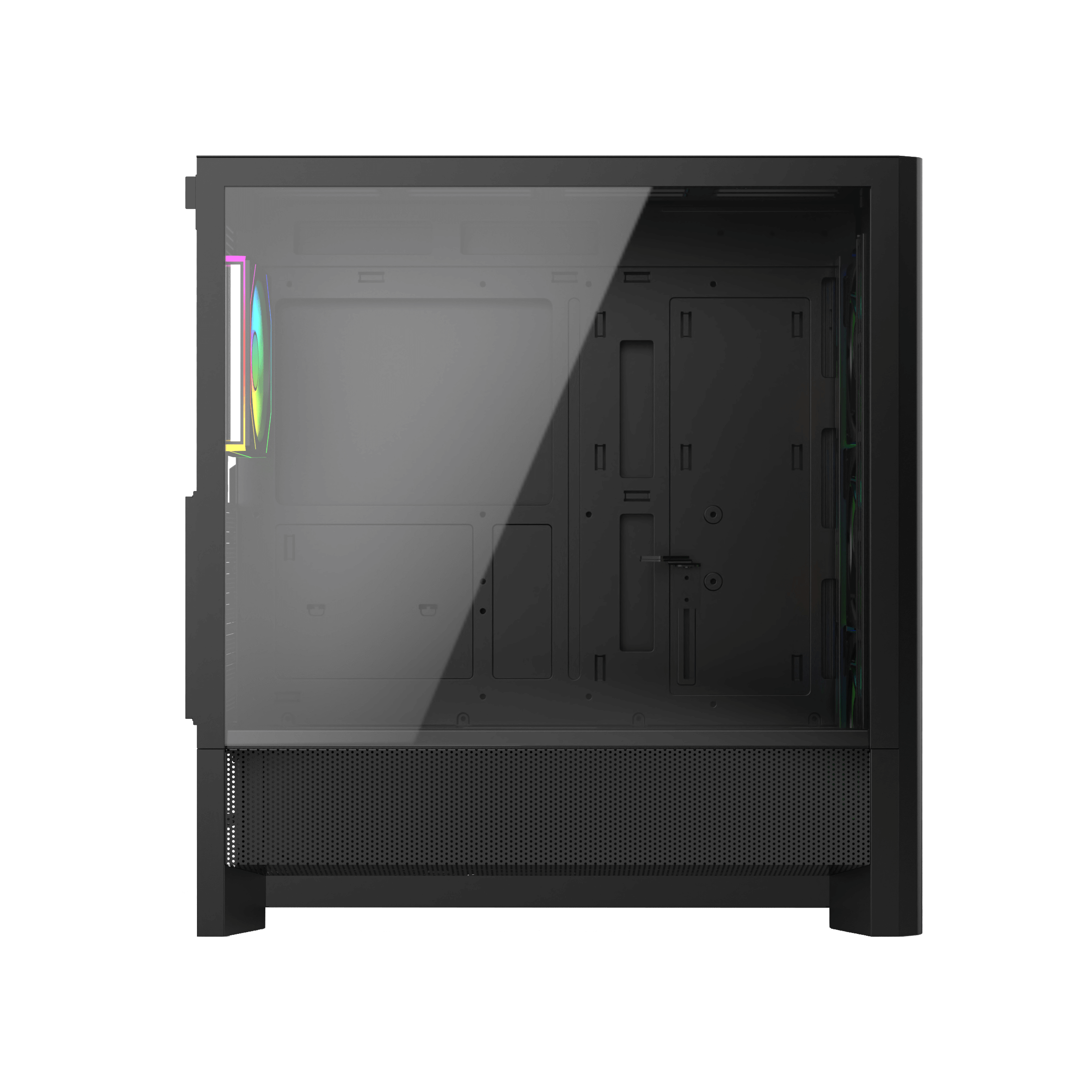 Case LINK TECH BAHAMUT 4FA - BLACK - Ảnh 8