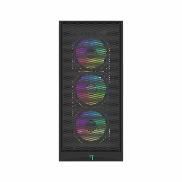 Case LINK TECH BAHAMUT 4FA - BLACK - Ảnh 3