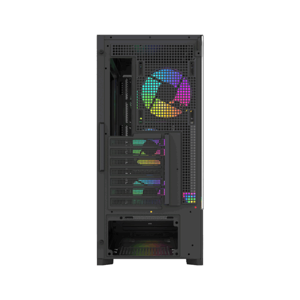 Case LINK TECH BAHAMUT 4FA - BLACK - Ảnh 2