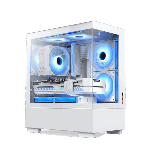 1989PC GAMING - 12400F (3050) TRẮNG