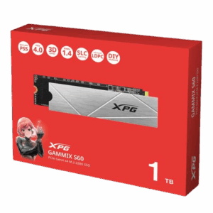 SSD ADATA 1TB GAMMIX S60 Blade M.2 PCIe Gen 4 NVMe (Đọc:5000MB/S)