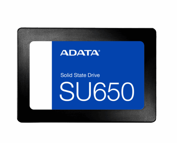 Ổ cứng SSD ADATA SU650 512GB 2.5" Sata III ( ASU650SS-512GT-R)