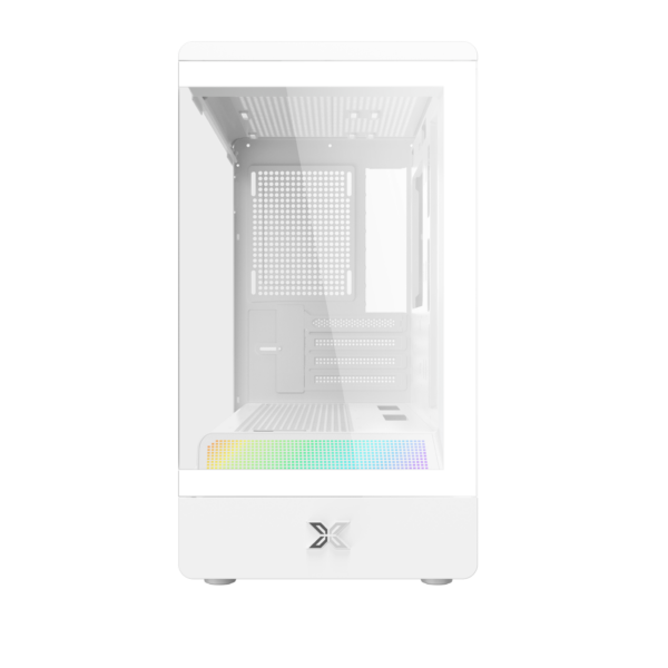Vỏ Case Máy Tính XIGMATEK - PURA ML ARCTIC - PREMIUM GAMING M-ATX, ARGB LIGHTING BAR - Ảnh 6