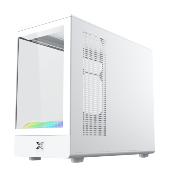 Vỏ Case Máy Tính XIGMATEK - PURA ML ARCTIC - PREMIUM GAMING M-ATX, ARGB LIGHTING BAR - Ảnh 5