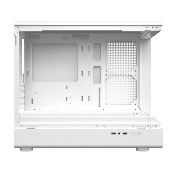 Vỏ Case Máy Tính XIGMATEK - PURA ML ARCTIC - PREMIUM GAMING M-ATX, ARGB LIGHTING BAR - Ảnh 4