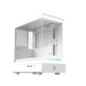 Vỏ Case Xigmatek Pura MS Arctic Trắng/White EN48494 | M-ATX