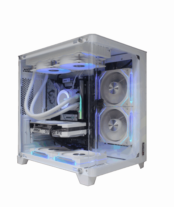 1989PC GAMING - 12100F TRẮNG