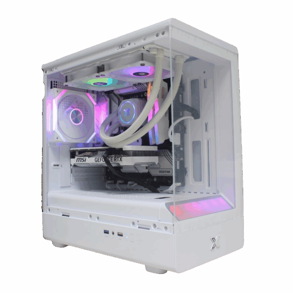 1989PC GAMING - 12400F (3060) TRẮNG
